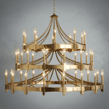 Guild Three-Tier Chandelier