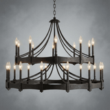 Guild Two-Tier Chandelier