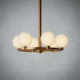 Halo Strata Round Chandelier