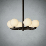 Halo Strata Round Chandelier