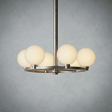 Halo Strata Round Chandelier