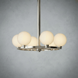 Halo Strata Round Chandelier