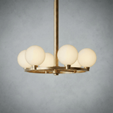 Halo Strata Round Chandelier