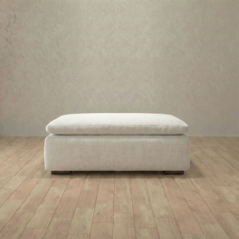 The Heavens Sofa Ottoman — dimensions