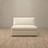 Linen Blend::Heavens Sofa Heavens Single Cream Linen Blend