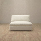 Linen Blend::Heavens Sofa Heavens Single Ivory Linen Blend
