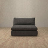 Linen Blend::Heavens Sofa Heavens Single Smoke Linen Blend