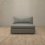 Top Grain Leather::Heavens Sofa Heavens Single Stone Top Grain Leather