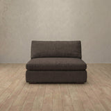 Linen Blend::Heavens Sofa Heavens Single Truffle Linen Blend