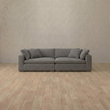 Boucle::Heavens Sofa Stone Boucle v1