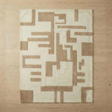 Blueprint Modern Abstract Rug