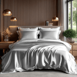 Articture Premium Mulberry Silk Bedding Set