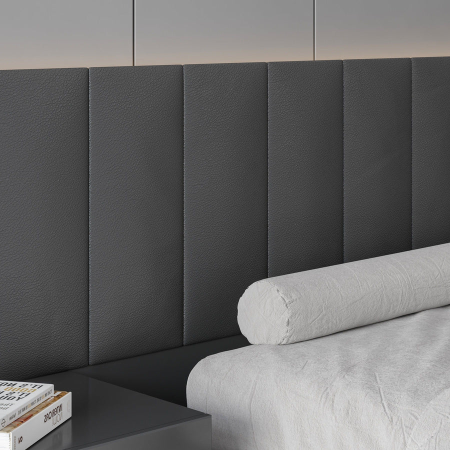 Recta Vera 3D Leather Wall Panel