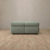 Linen Blend::Juna Comfort Sofa Ottoman Sage Linen Blend v2
