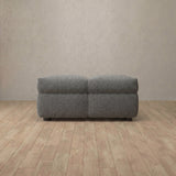 Boucle::Juna Comfort Sofa Ottoman Stone Boucle v1