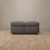 Linen Blend::Juna Comfort Sofa Ottoman Stone Linen Blend