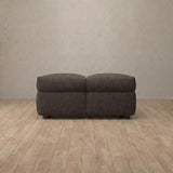 Linen Blend::Juna Comfort Sofa Ottoman Truffle Linen Blend v1