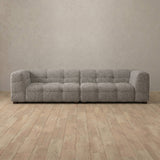 Boucle::Juna Comfort Sofa Product Gallery Pewter Boucle v4