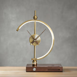 Khonsu Clock Lamp (Wireless Charging)