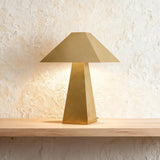 Pyramid Table Lamp