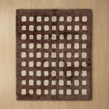 Grid Contemporary Checkered Rug