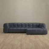 Puff Sofa Chaise Sectional (111")