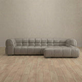 Puff Sofa Chaise Sectional (111")