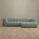 Puff Sofa Chaise Sectional (111")