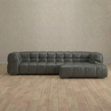 Puff Sofa Chaise Sectional (111")