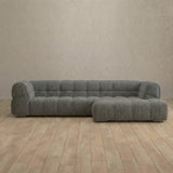 Puff Sofa Chaise Sectional (111")