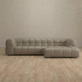 Puff Sofa Chaise Sectional (111")