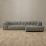Puff Sofa Chaise Sectional (133")