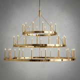 Lineage Three-Tier Chandelier