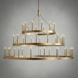 Lineage Three-Tier Chandelier