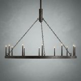 Lineage Round Chandelier