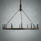 Lineage Round Chandelier