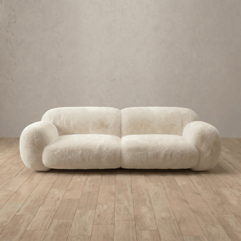 Aspen Cloud Sofa Loveseat (87