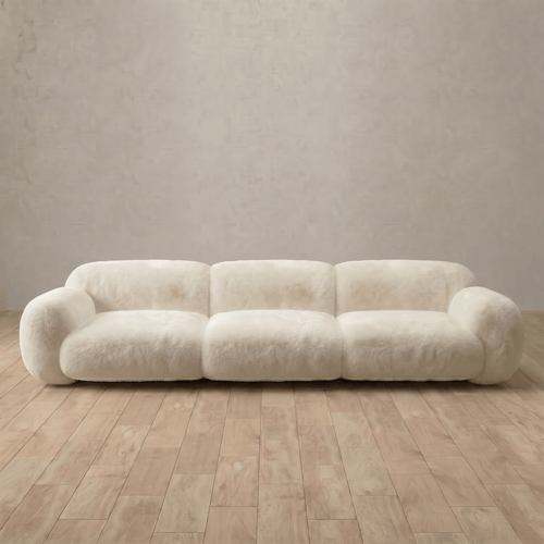 Aspen Cloud Sheepskin Sofa 3 Seater (113")