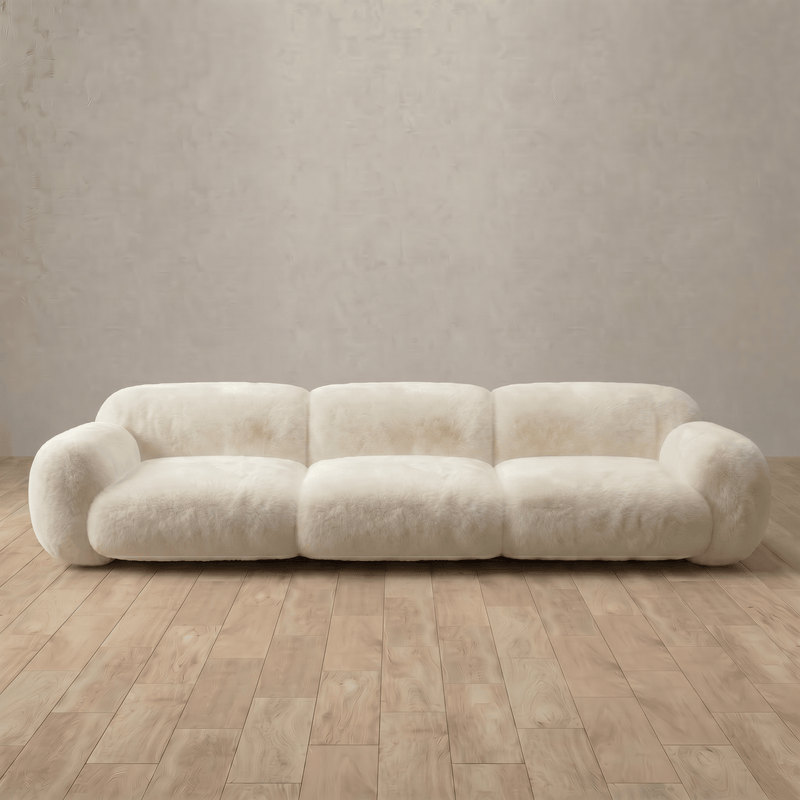 Aspen Cloud Sheepskin Sofa 3 Seater (113