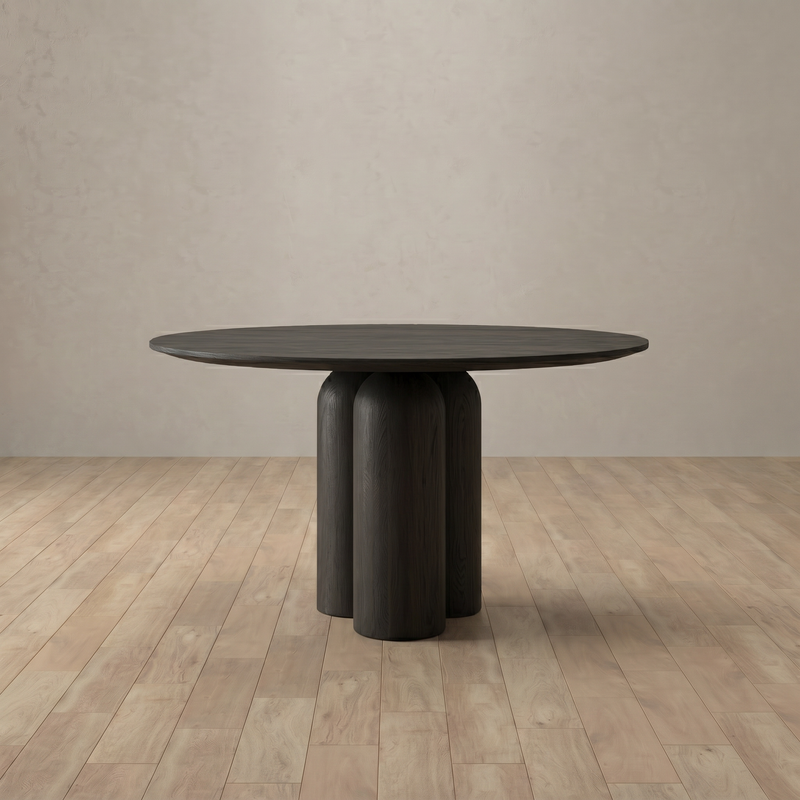 Mary Round Table — dimensions