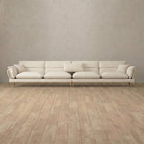 Modern Italian Sofa 4 Seater (116")