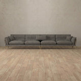 Modern Italian Sofa 4 Seater (116")