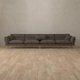 Modern Italian Sofa 4 Seater (116")