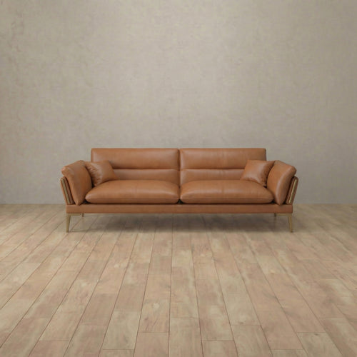 Modern Italian Sofa Loveseat (73")