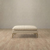 Modern Italian Sofa Ottoman