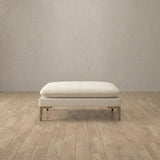 Modern Italian Sofa Ottoman