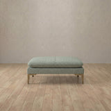Modern Italian Sofa Ottoman