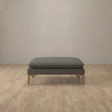 Modern Italian Sofa Ottoman
