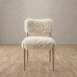 Shaggy::Cream::White Oak