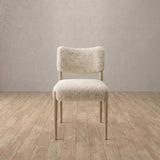 Shearling::Cream::White Oak